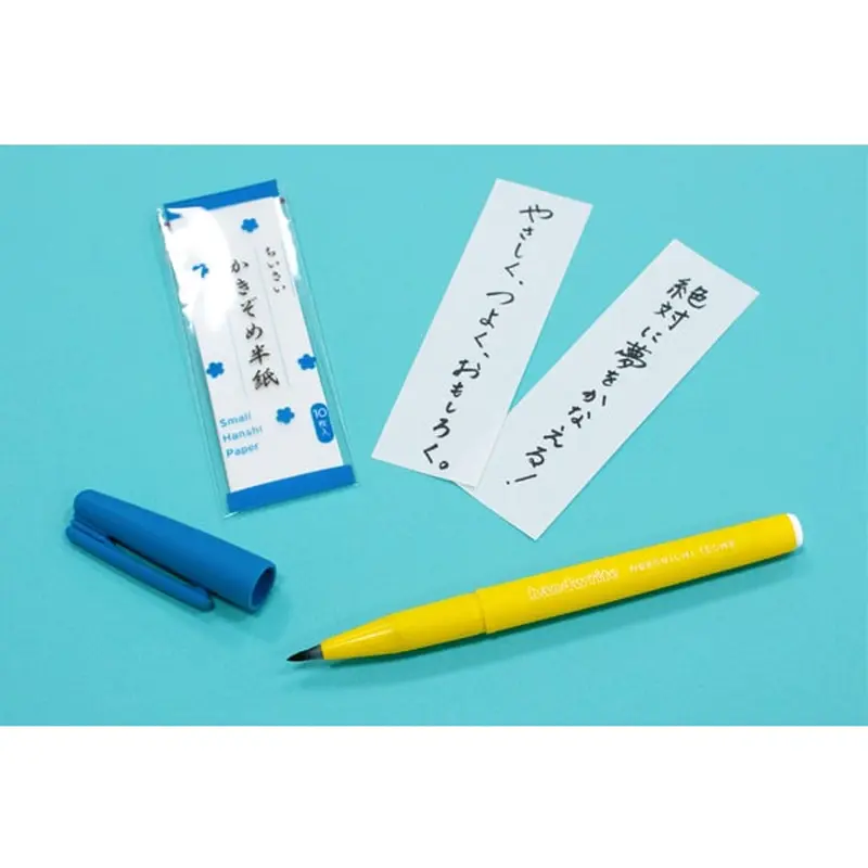 Hobonichi Brush Pen (With Small Hanshi Papers)