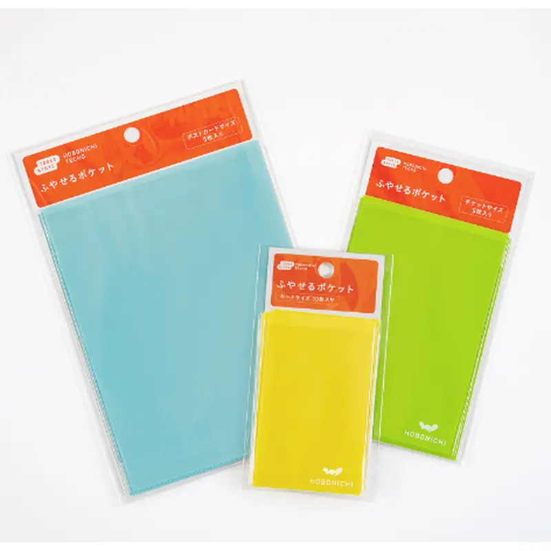 Hobonichi Techo Anything Pocket (Clear) YellowCard Size