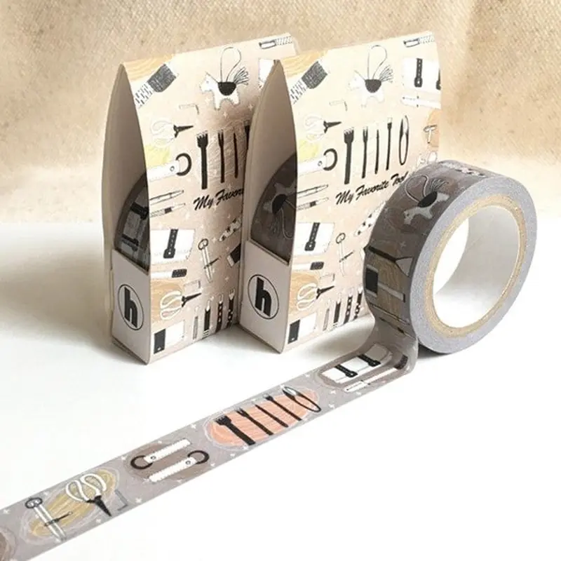 Hoppy Masking Tape - Life Leather 2