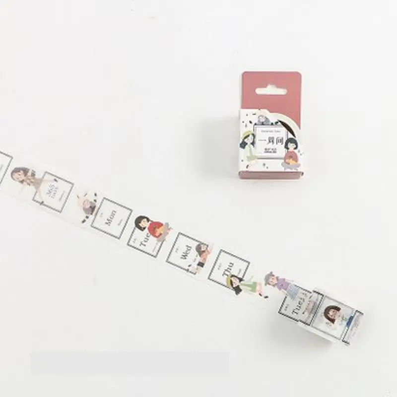 Infeel.me Masking Tape - Week