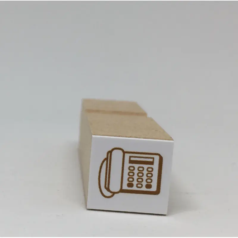 Japanese OSP Rubber Stamp - Telephone