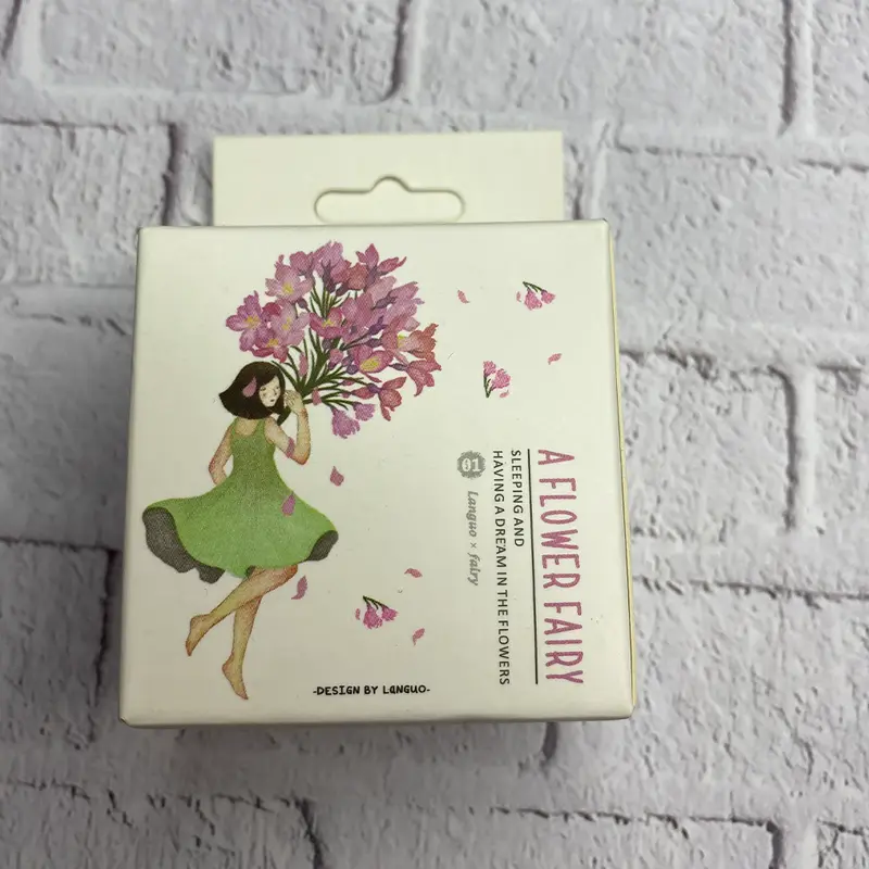 Lanquo Flower Fairy Masking Tape