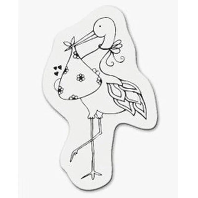 Knorrprandell Clear StampMeet Baby