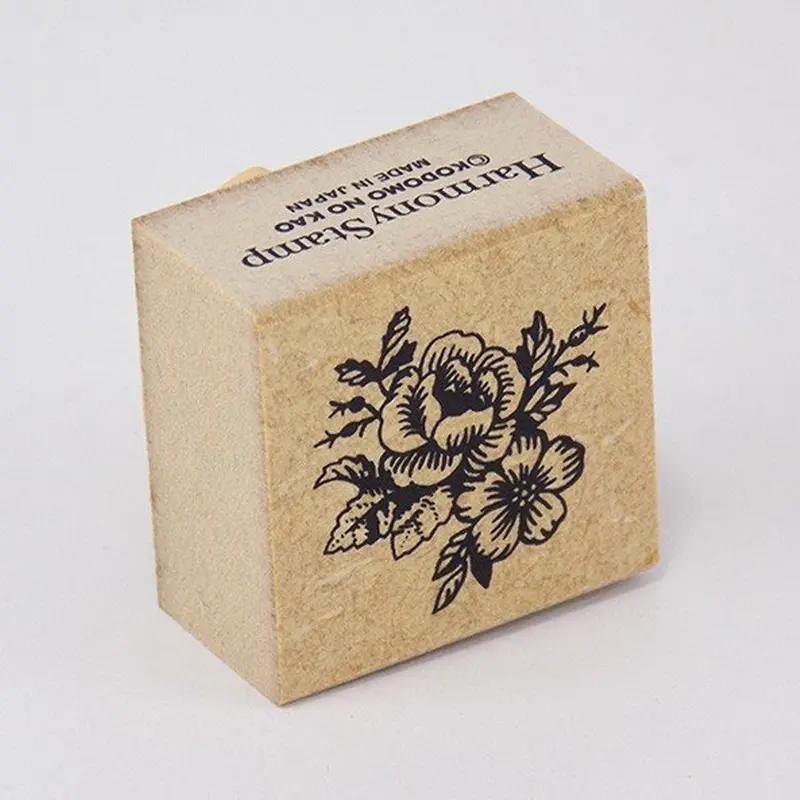 Kodomo No Kao Harmony Stamp - Flower A