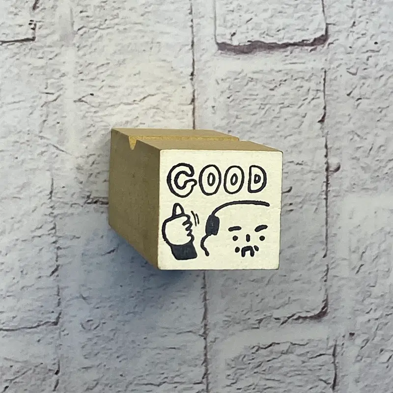 Korea Original Rubber Stamp - Good
