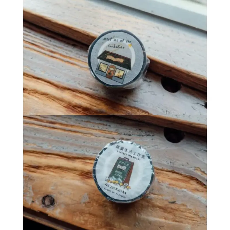 La Dolce VIta Find Me at the Bookstore Woman PET Tape Roll