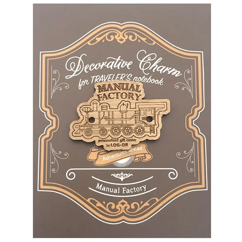 Manual Factory Decorative Charm - Train