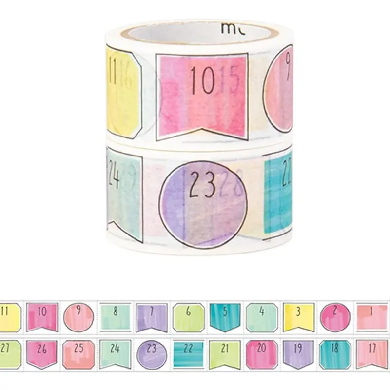 Masking Tape Washi Maste Double Purple