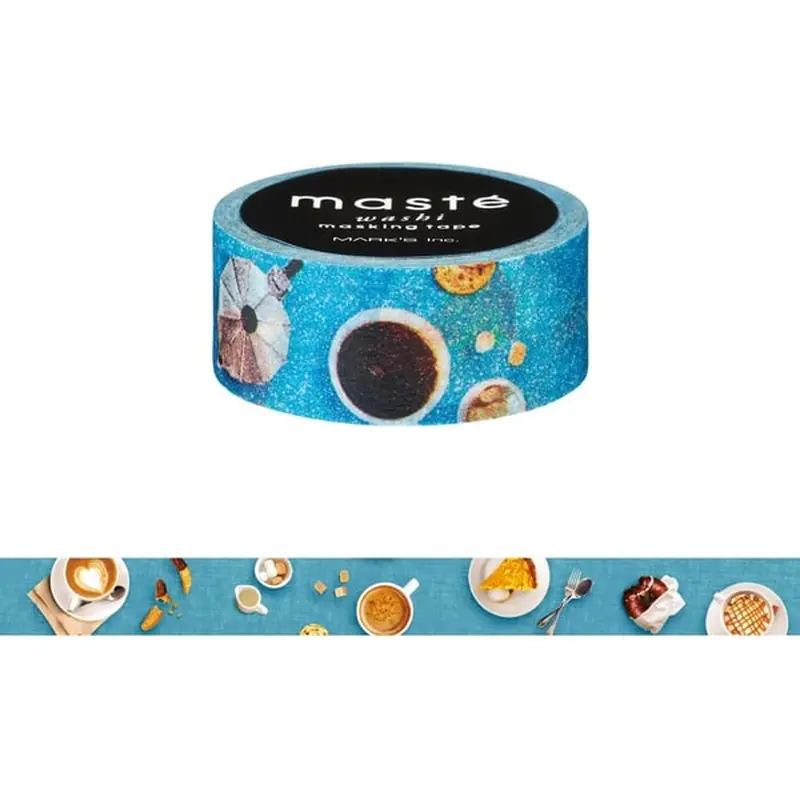Maste Masking Tape - Breakfast