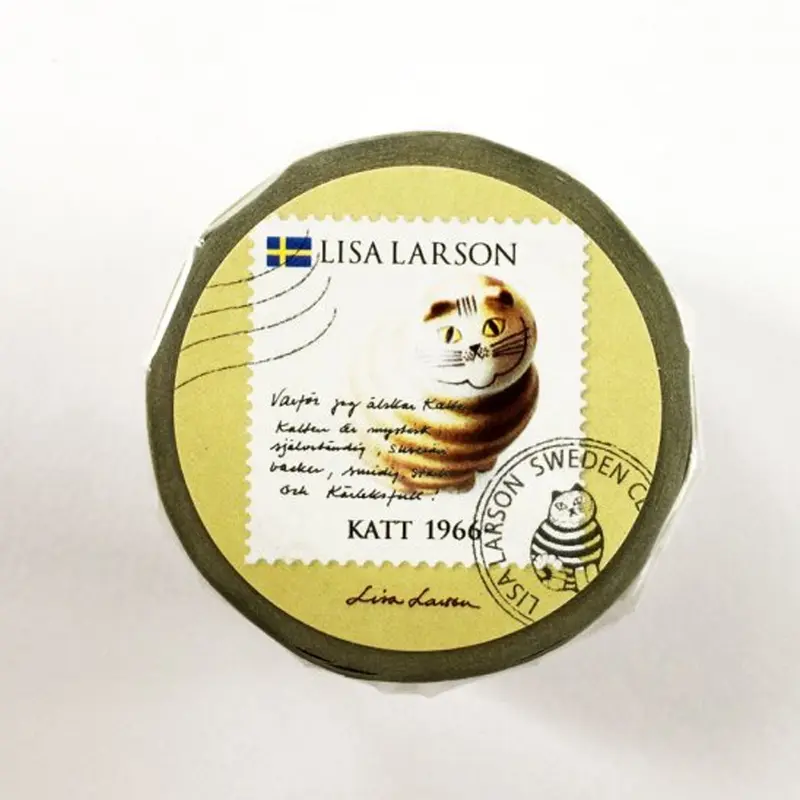 Lisa Larson Masking Tape Pottery Stamp