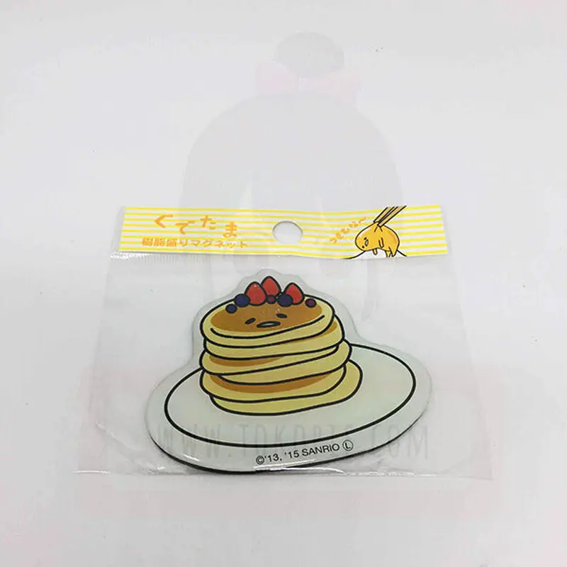 Magnet Pin Gudetama Pan Cake Character