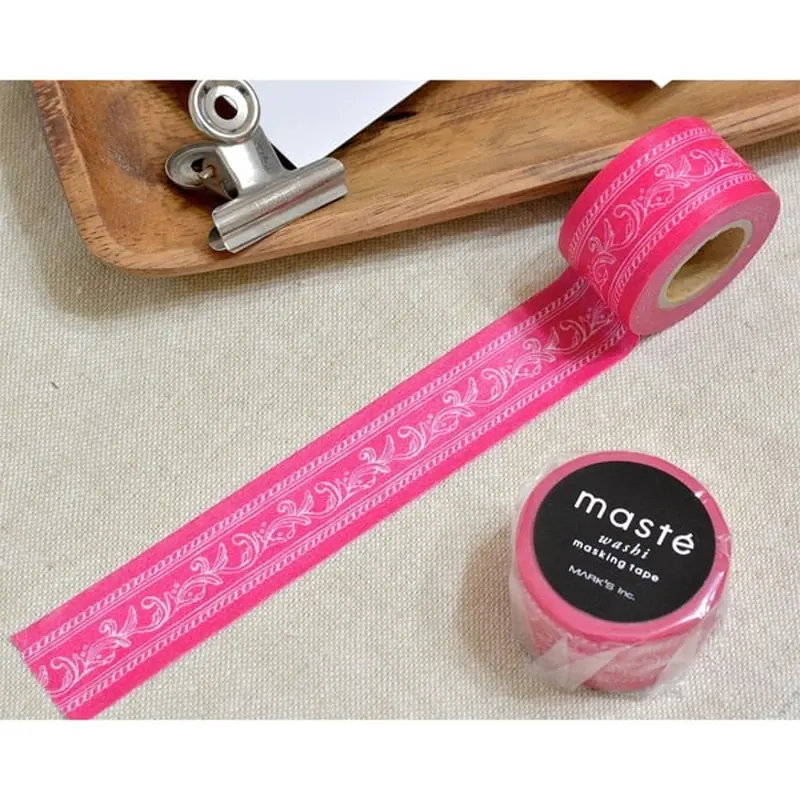 Maste Masking Tape - Classical Frame Rose Pink