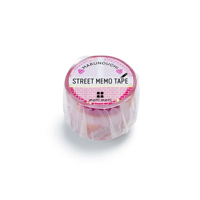 Mati Mati Masking Tape - MARUNOUCHI Historic Monuments