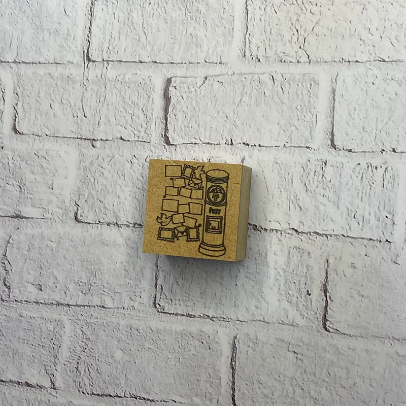 Megumi Hori Rubber Stamp - PostboxA