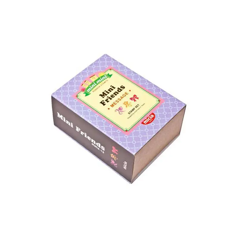 Micia Mini Friends Stamp Set Mms-13