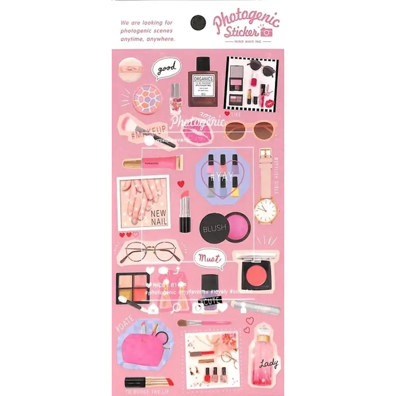 Mind Wave Photogenic Sticker - Cosmetics