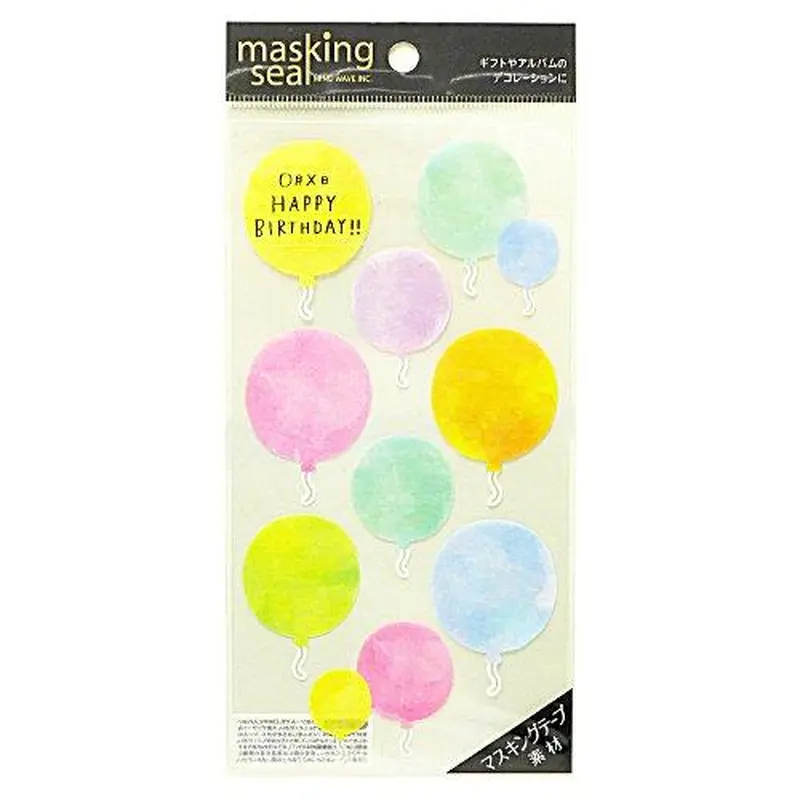 Mind Wave Sticker - Balloon