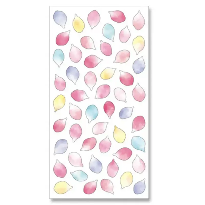 Mind Wave Sticker - Colorful Hanabira