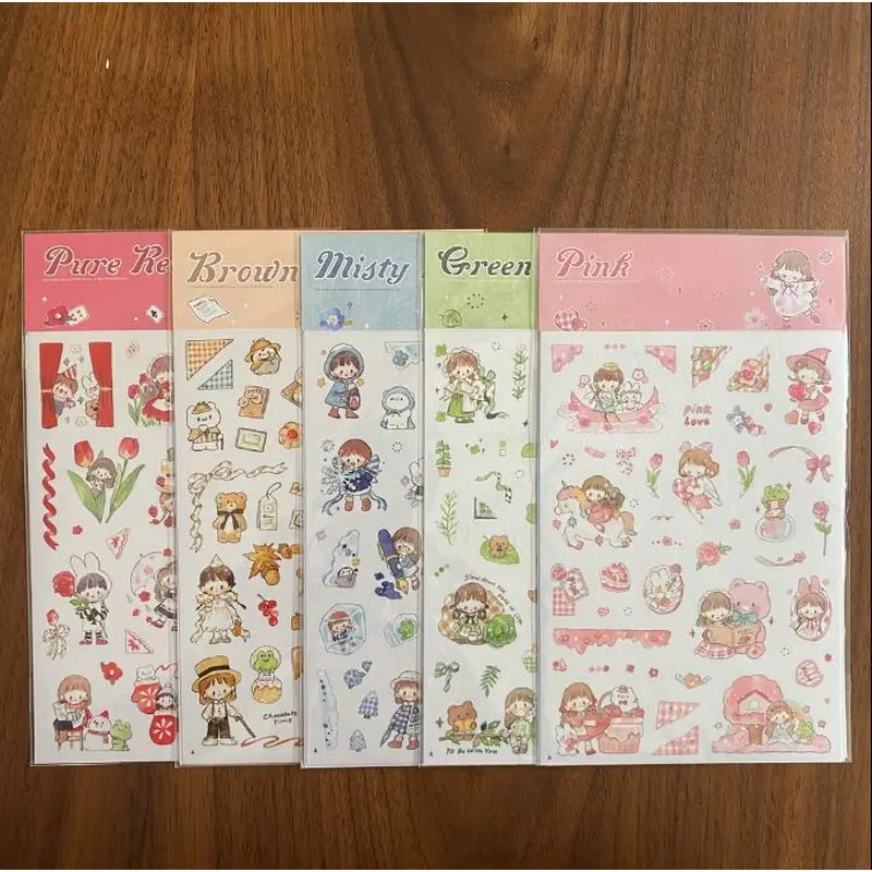 Molinta Color Series Sticker Pack IPure Red