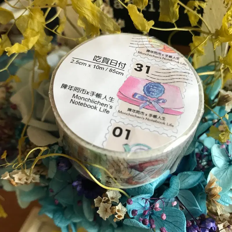 Monchiichen Masking Tape - Catering Day