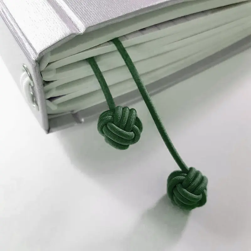 Monkey Knot Bookmark For Travelers NotebookPurple