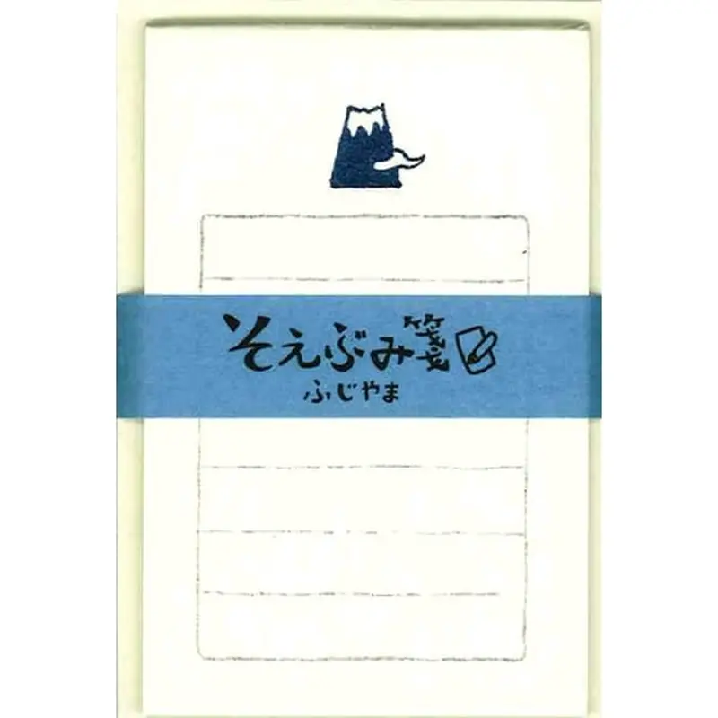 Mount Fuji Mini Letter Set