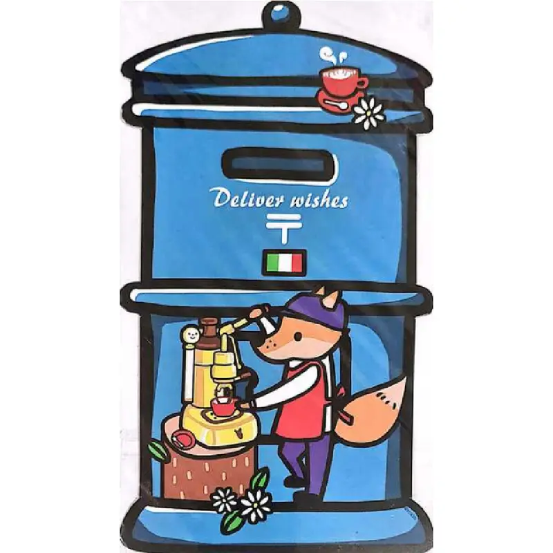 Mr.Post Italy - Postcard