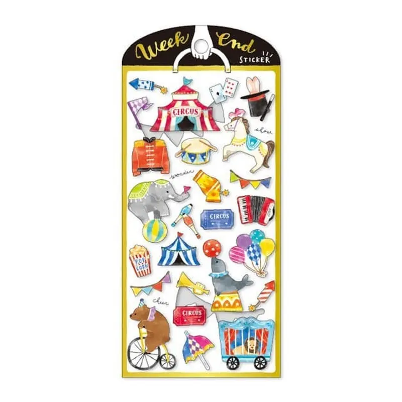 Mind Wave Weekend Sticker Circus