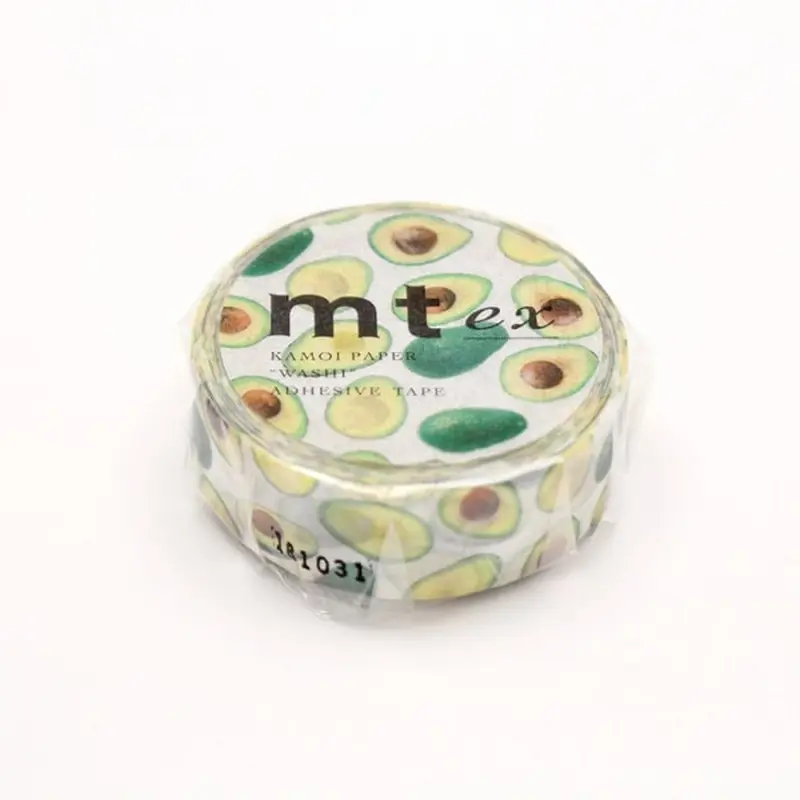 MT Masking Tape Avocado
