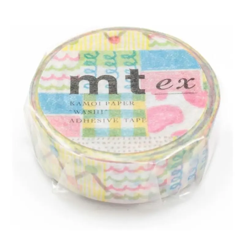 MT Masking Tape - Crayon