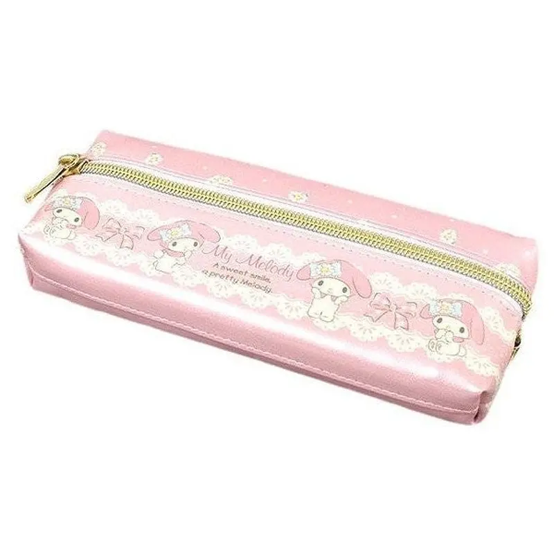 My Melody Double Zipper Pencil Case