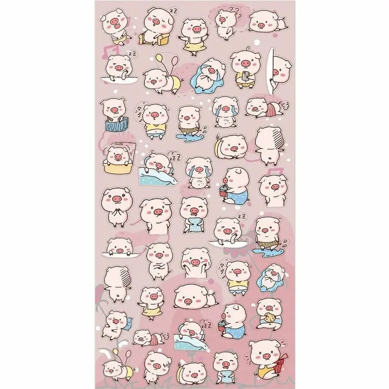 Nekoni Original Designs Sticker - Pig