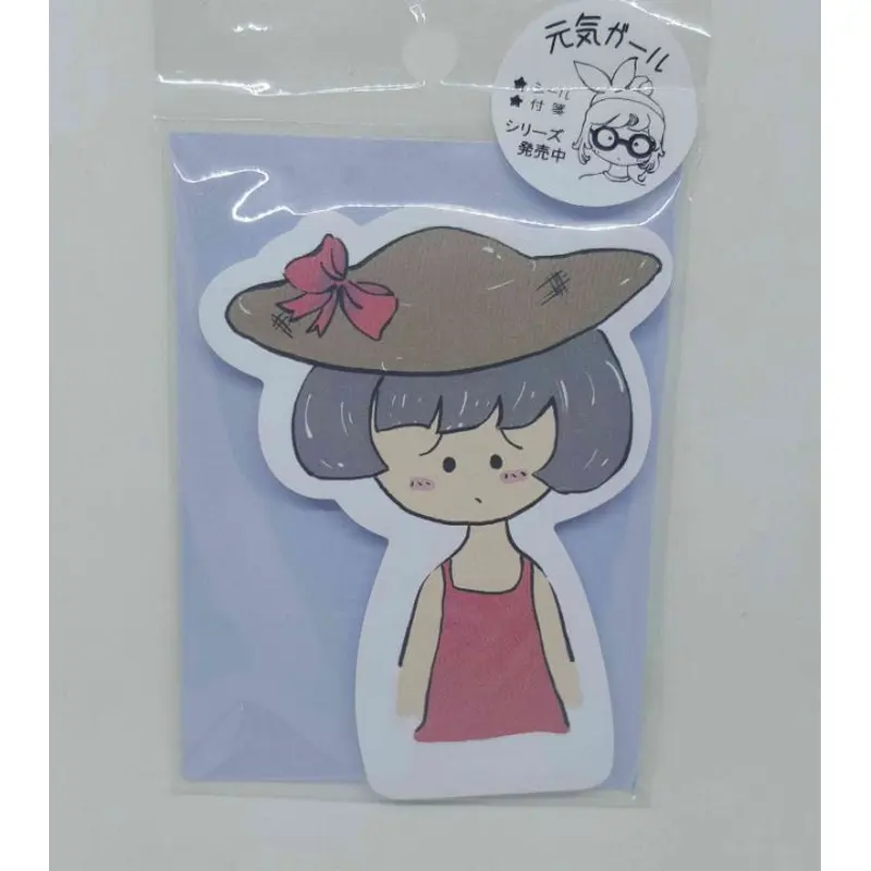 Nekoni Sticky Note Girls Hair Style - Short Hair