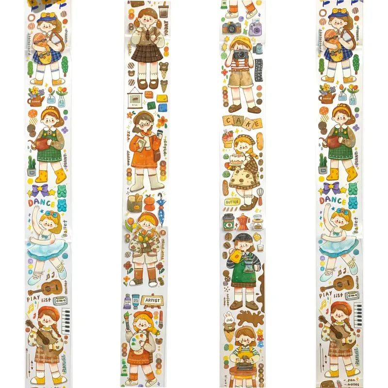 Orange Studio Brown Girl 100cm Pet Sampler