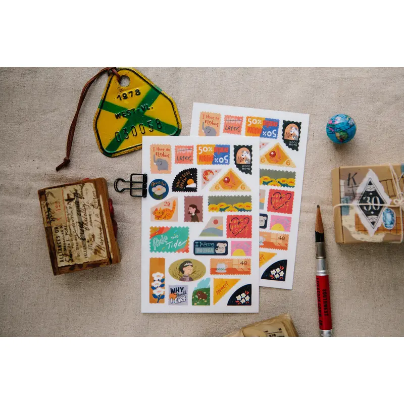 OURS Print On Stickers Small Things