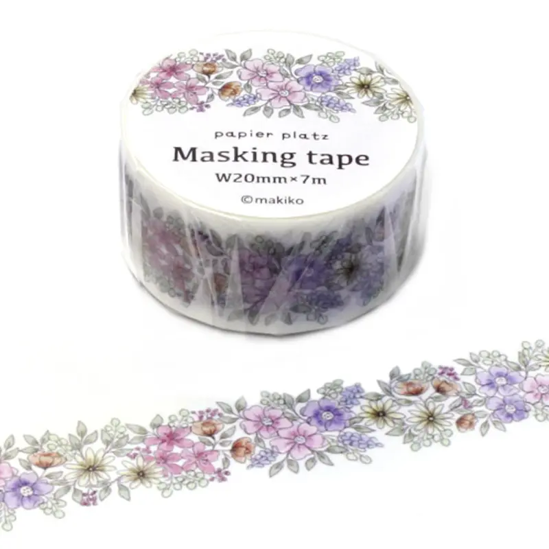 Papier Platz Masking Tape Makiko Garden