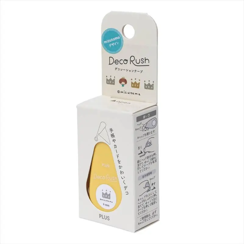 Plus Deco Rush Lash 6mm mizutamaCrown