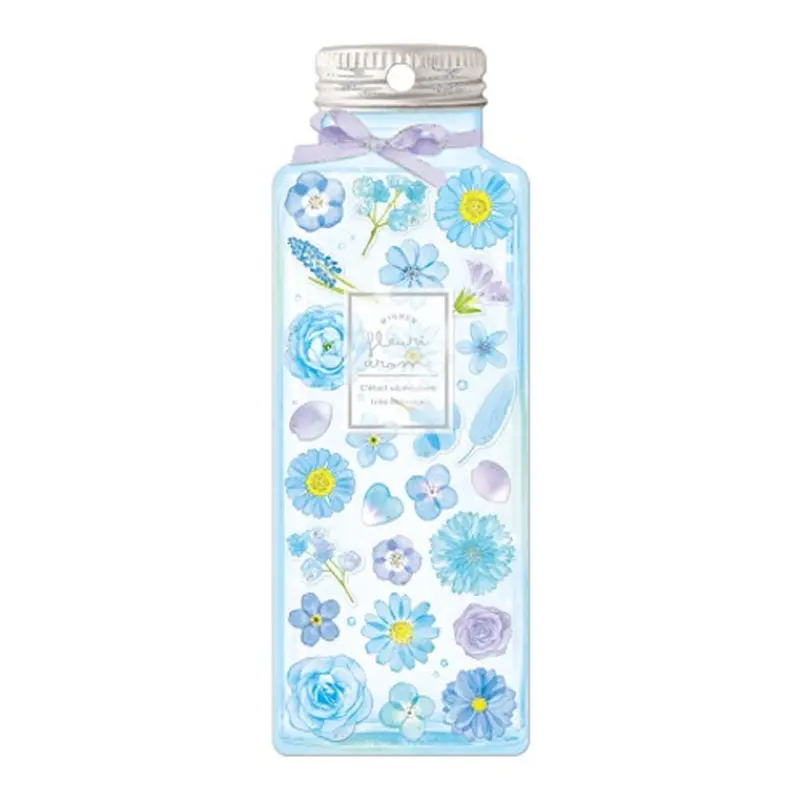 Q-Lia Fleuri Arome Sticker Pastel Blue