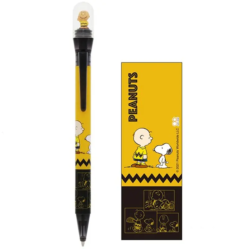 Peanuts Snoopy Ballpoint Pen Round And Round DomeCharlie Brown