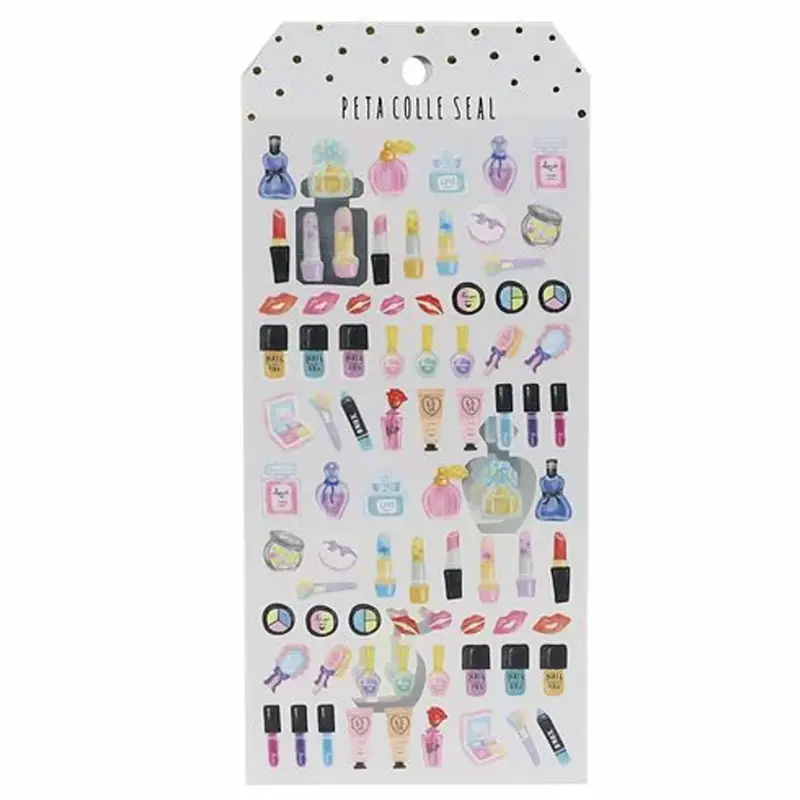Peta Colle Seal Sticker - Cosmetics