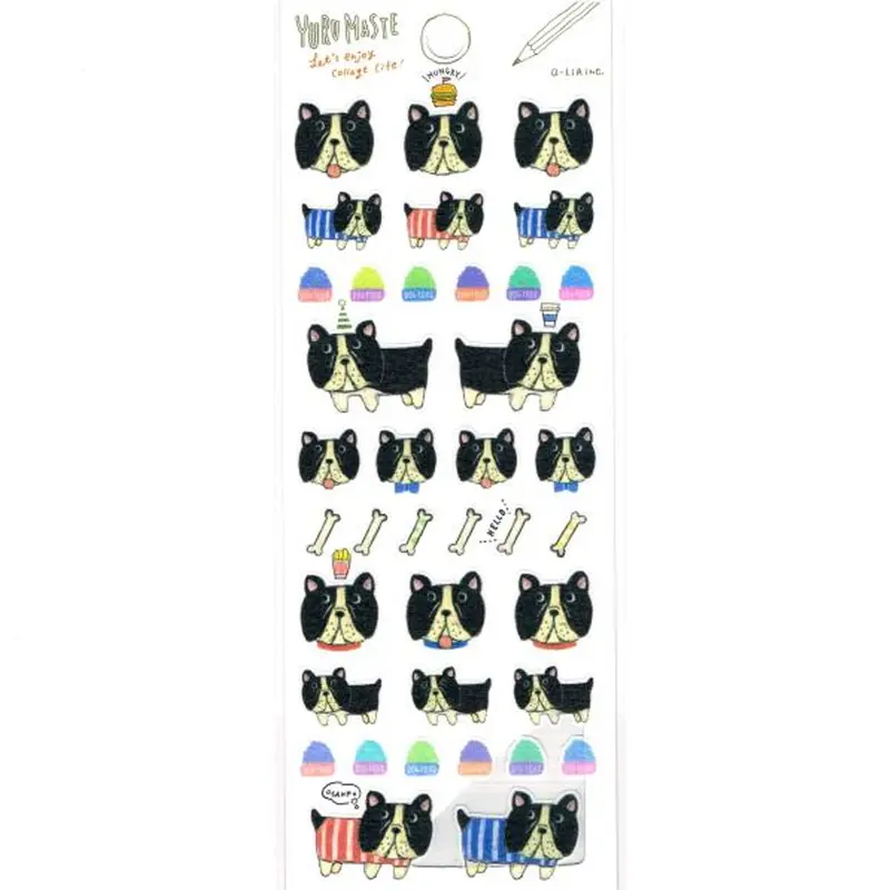 Q-Lia Yuru Maste Dog Sticker
