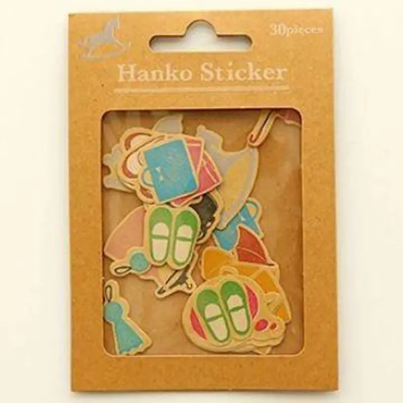 S & C Hanko Flake Sticker Kids Outfit
