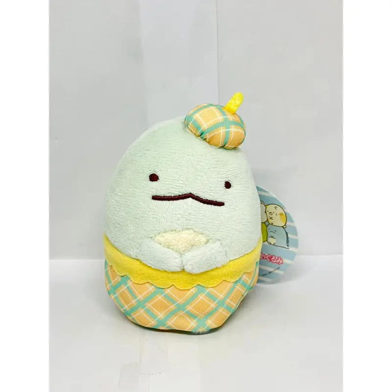 San X Sumikko Gurashi Checkered Stuffed Plush Toy