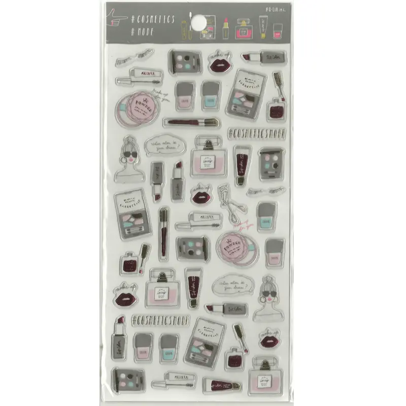 Q-Lia Stickers Cosmetics Mode