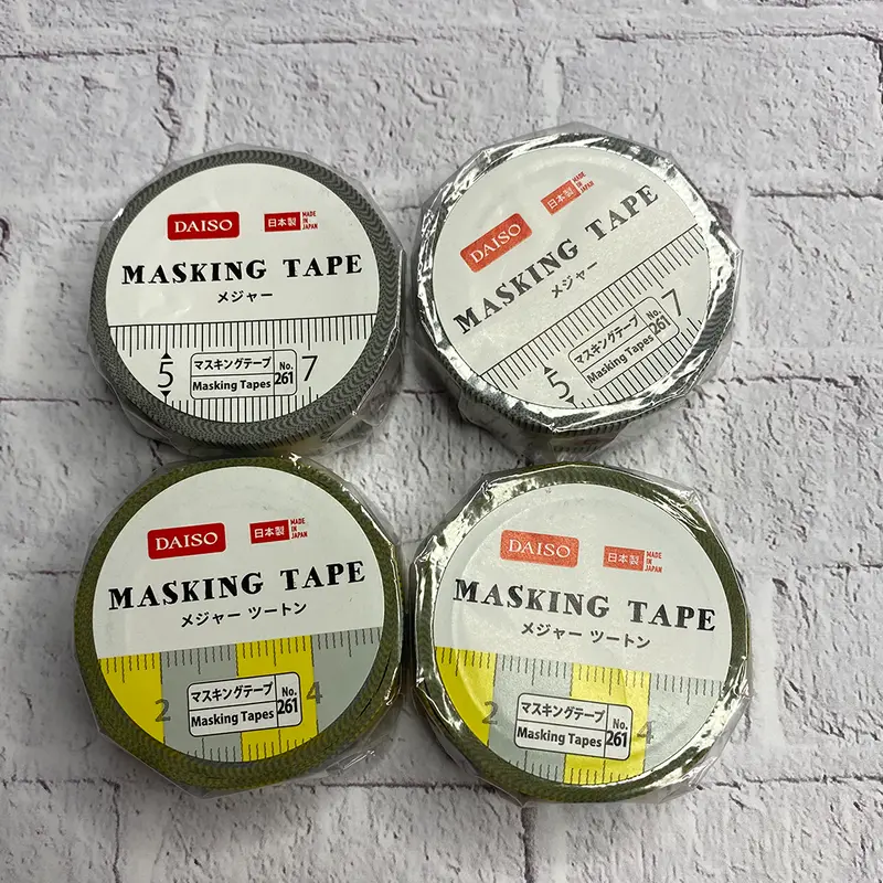 Ruler Masking TapeWhite