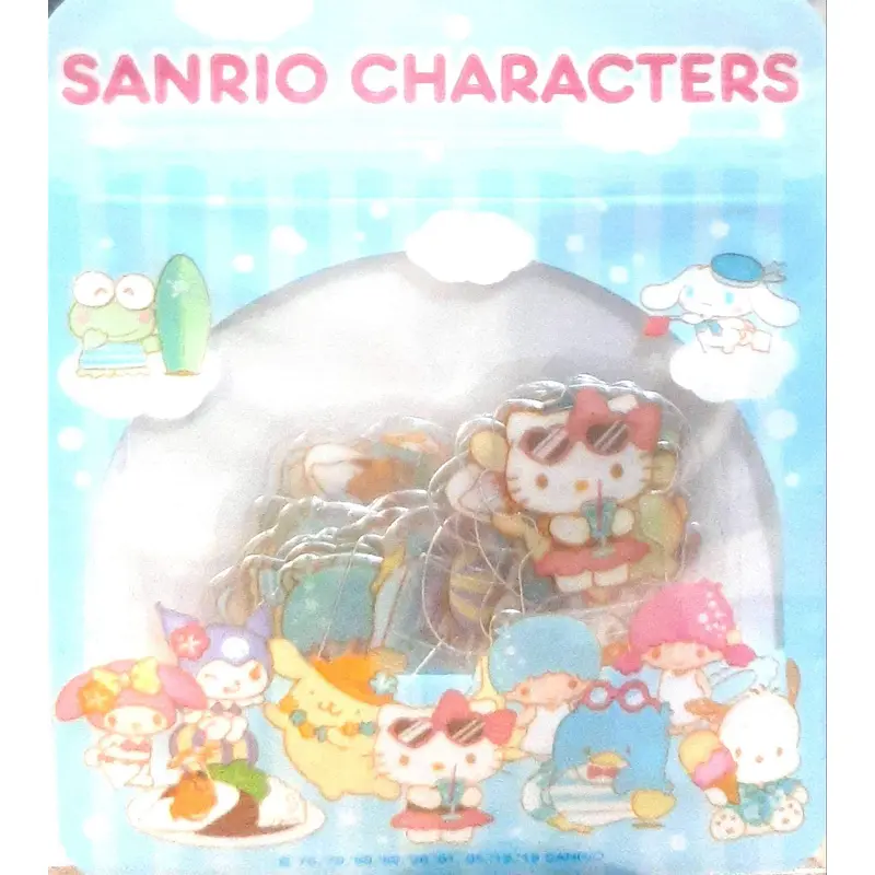 Sanrio Characters Flake Stickers