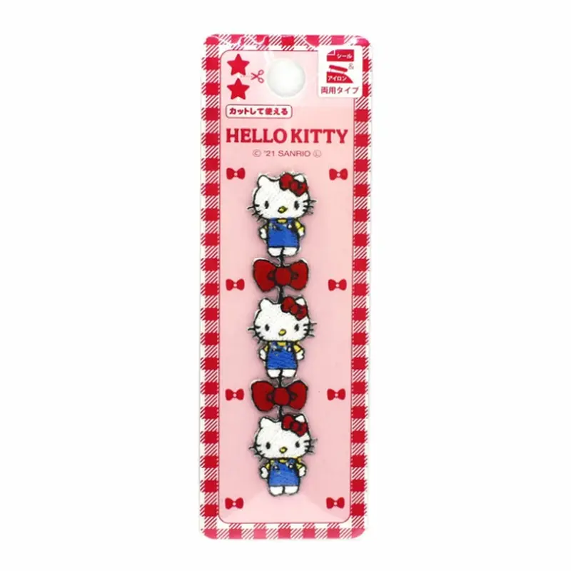 Sanrio Japan Mini Wappen PatchHello Kitty