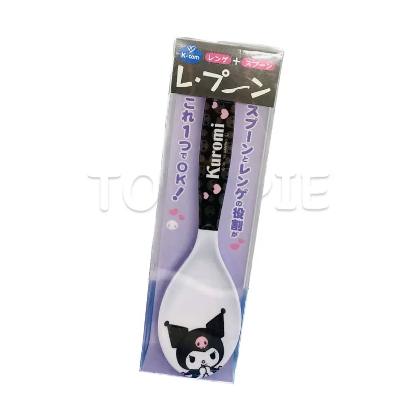 Sanrio Kuromi Melamine Spoon