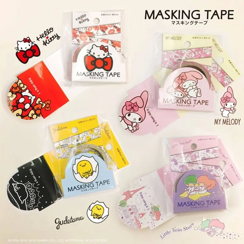 Sanrio Masking TapeGudetama