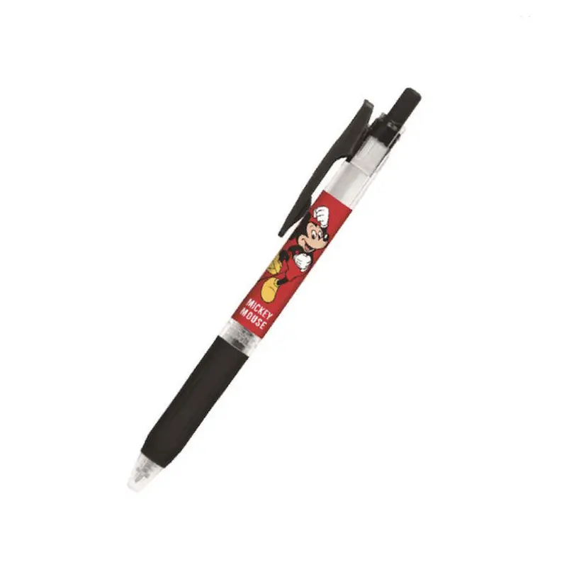 Sarasa Clip Gel Ballpoint Pen 0.5mm BlackMickey Mouse